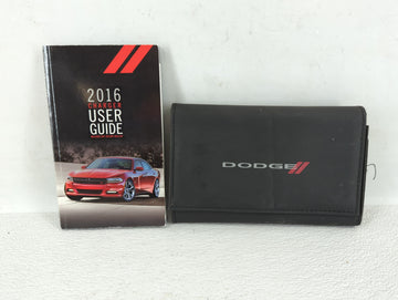 2016 Dodge Charger Owners Manual Book Guide OEM Used Auto Parts - Oemusedautoparts1.com