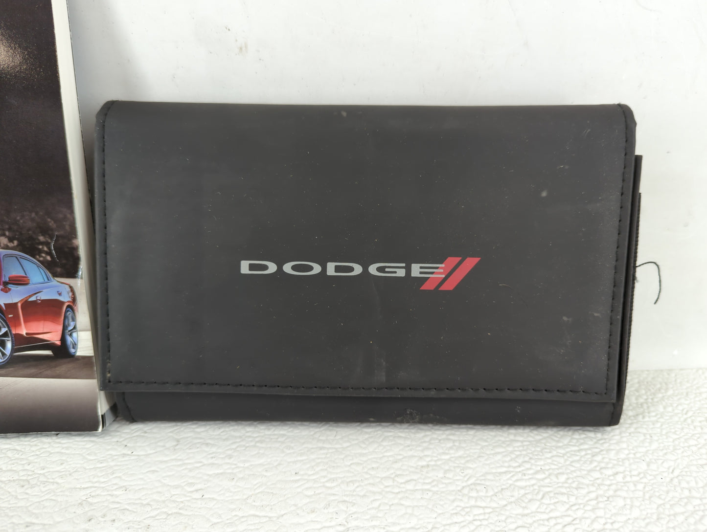 2016 Dodge Charger Owners Manual Book Guide OEM Used Auto Parts - Oemusedautoparts1.com