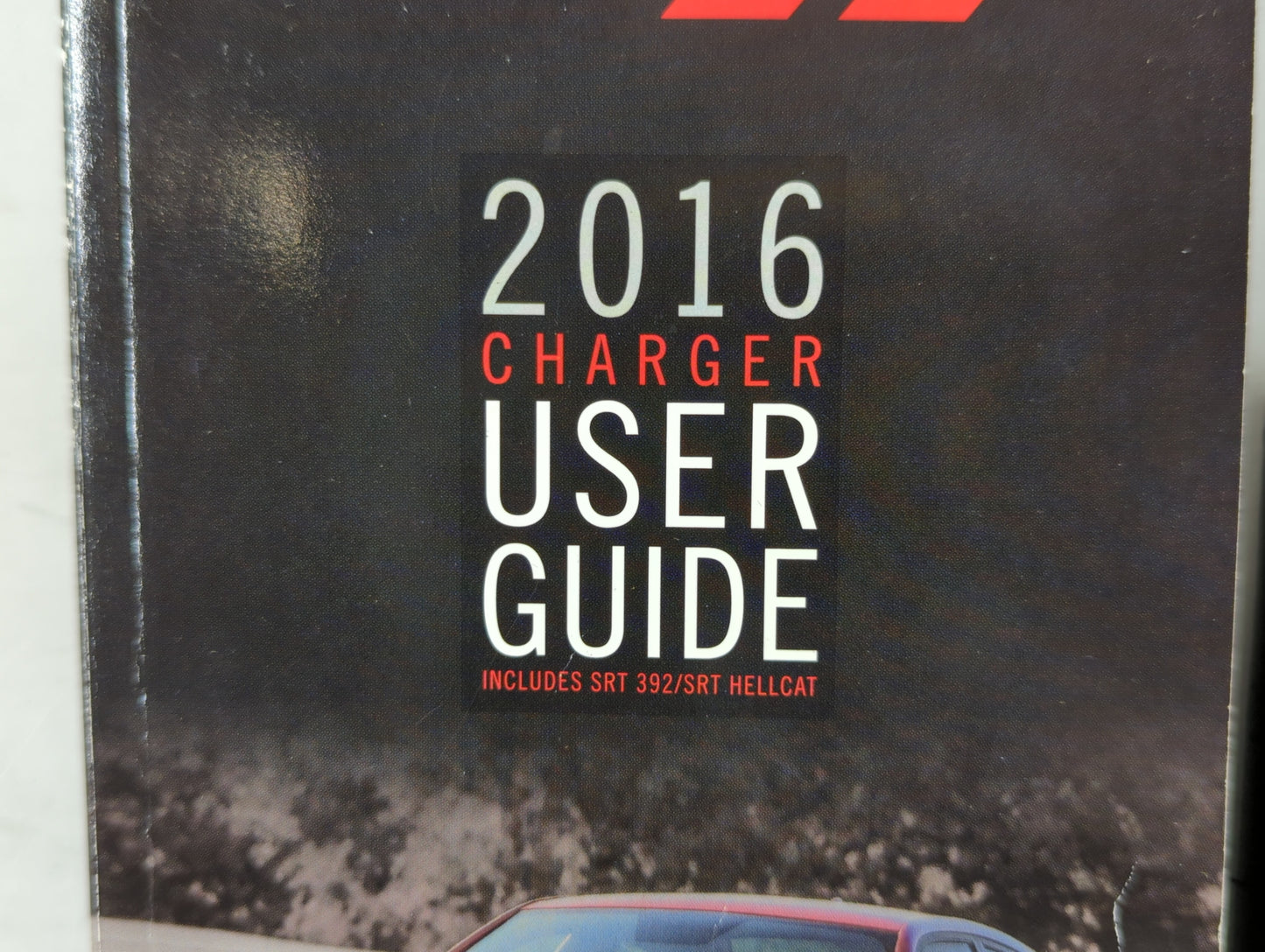 2016 Dodge Charger Owners Manual Book Guide OEM Used Auto Parts - Oemusedautoparts1.com