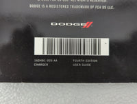 2016 Dodge Charger Owners Manual Book Guide OEM Used Auto Parts - Oemusedautoparts1.com