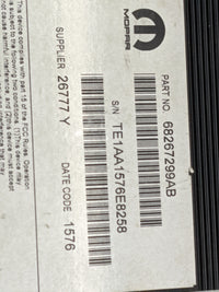 2015-2016 Dodge Charger Radio Speaker Amplifier - Oemusedautoparts1.com