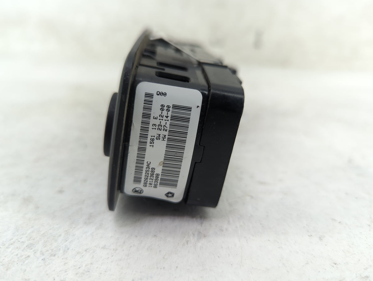 2015-2019 Dodge Charger Master Power Window Switch Replacement Driver Side Left P/N:68262253AC 10123689 Fits OEM Used Auto P
