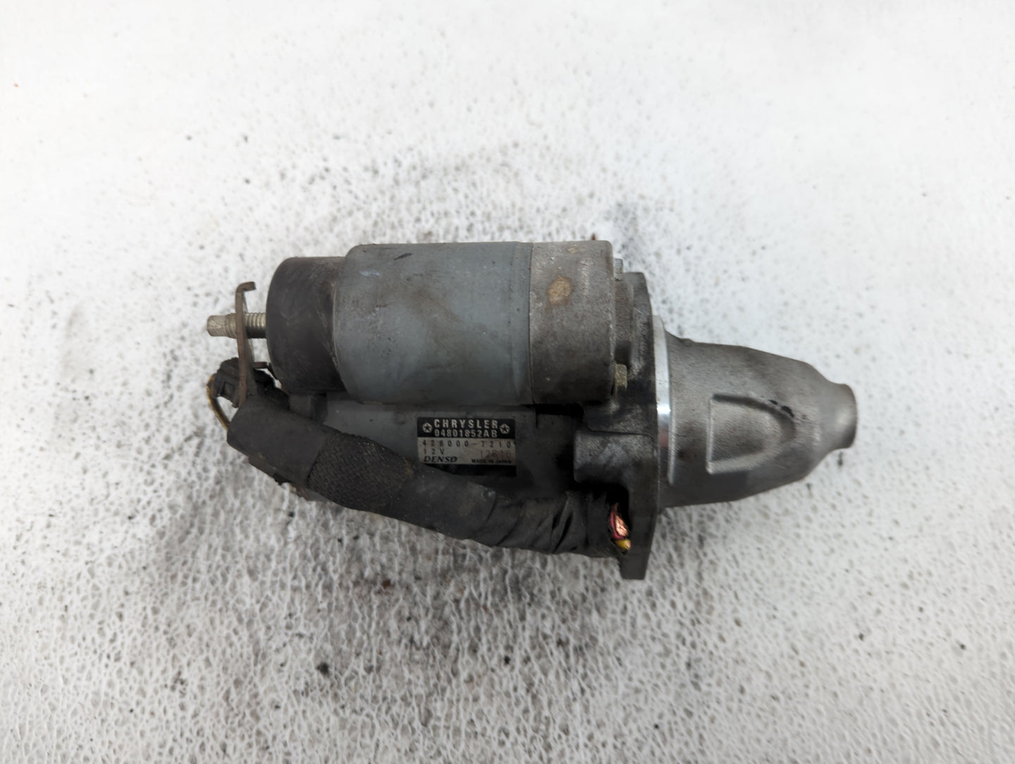 2011-2016 Dodge Charger Car Starter Motor Solenoid OEM P/N:04801852AB 428000-7210 Fits Fits 2011 2012 2013 2014 2015 2016 OE