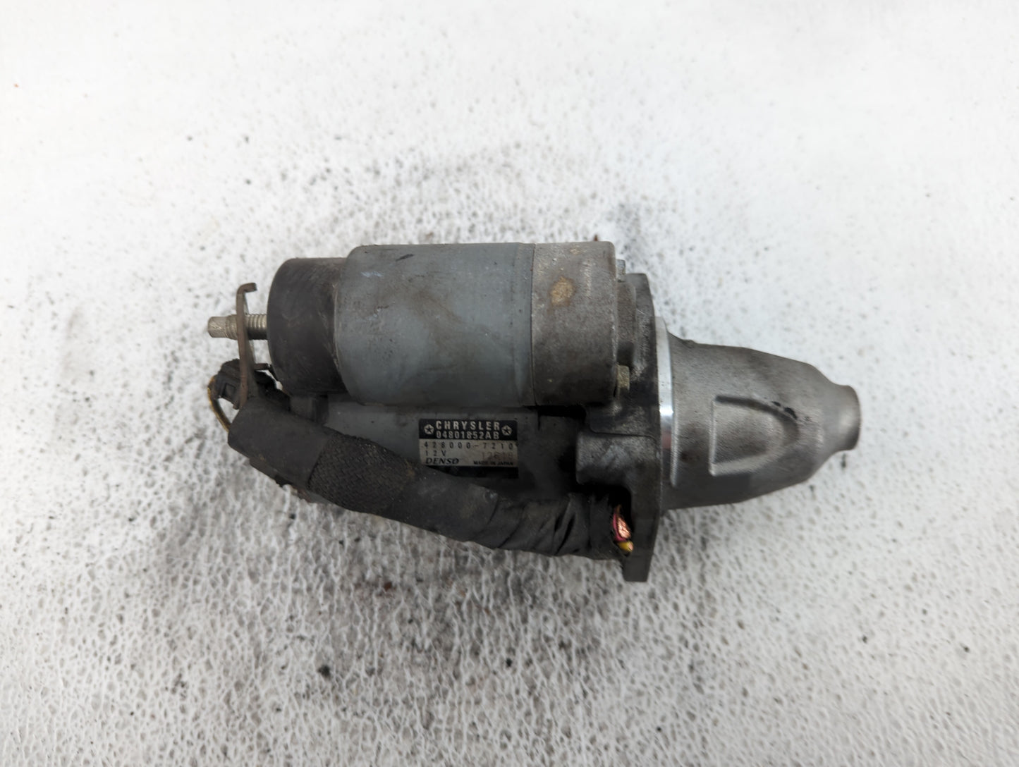 2011-2016 Dodge Charger Car Starter Motor Solenoid OEM P/N:04801852AB 428000-7210 Fits Fits 2011 2012 2013 2014 2015 2016 OE