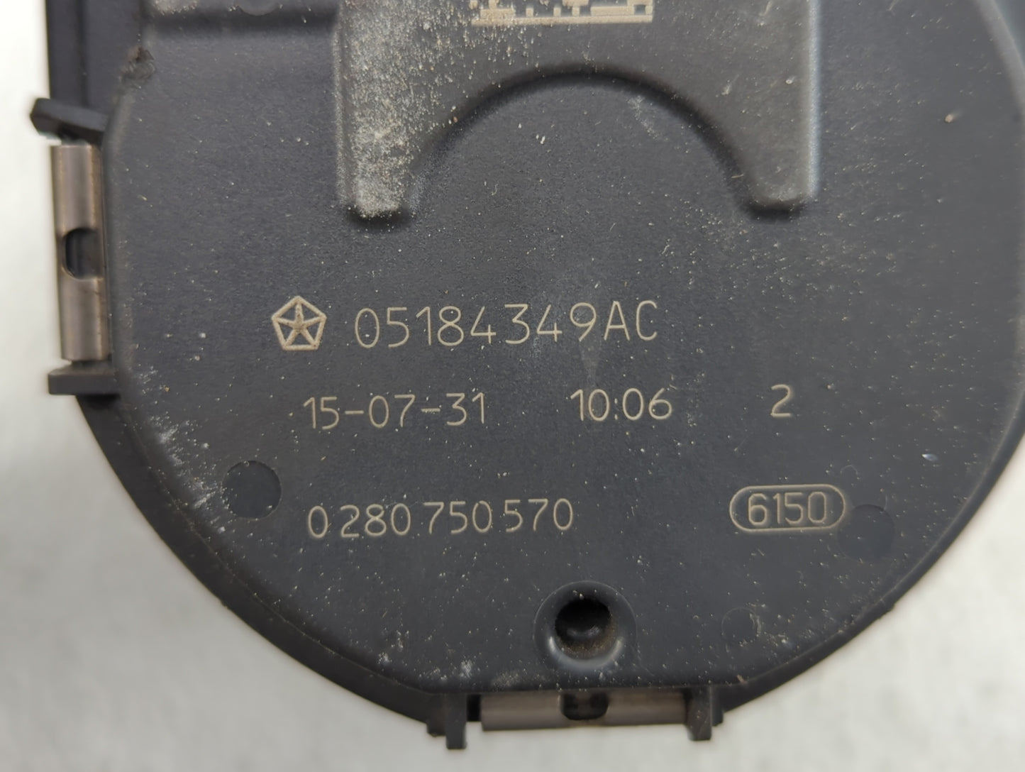 2011-2022 Dodge Charger Throttle Body P/N:05184349AC Fits Fits 2011 2012 2013 2014 2015 2016 2017 2018 2019 2020 2021 2022 O