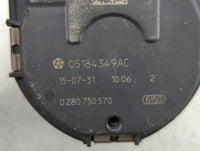 2011-2022 Dodge Charger Throttle Body P/N:05184349AC Fits Fits 2011 2012 2013 2014 2015 2016 2017 2018 2019 2020 2021 2022 O