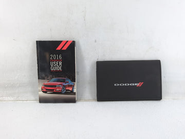 2016 Dodge Charger Owners Manual Book Guide P/N:16D841-926-AA OEM Used Auto Parts - Oemusedautoparts1.com