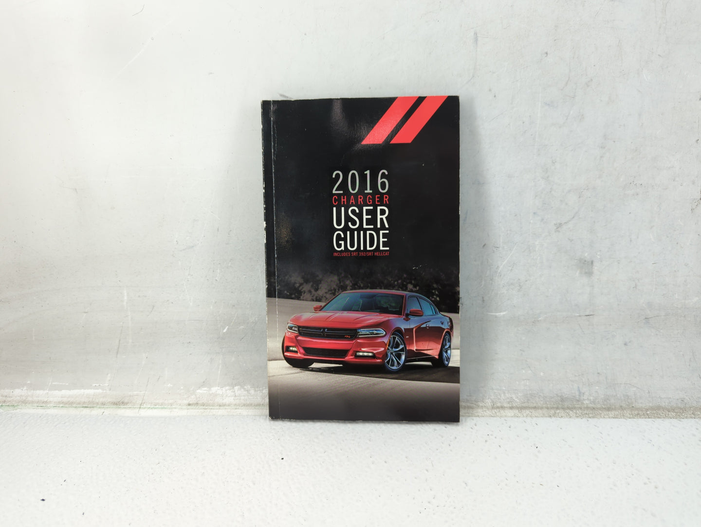 2016 Dodge Charger Owners Manual Book Guide P/N:16D841-926-AA OEM Used Auto Parts - Oemusedautoparts1.com