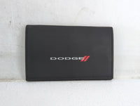 2016 Dodge Charger Owners Manual Book Guide P/N:16D841-926-AA OEM Used Auto Parts - Oemusedautoparts1.com