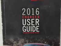 2016 Dodge Charger Owners Manual Book Guide P/N:16D841-926-AA OEM Used Auto Parts - Oemusedautoparts1.com