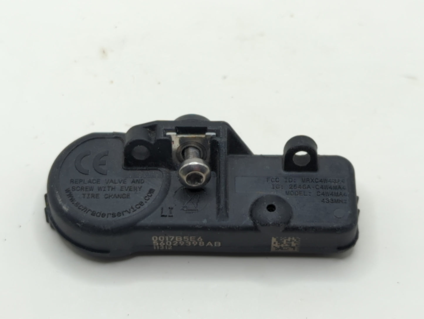 2016 Dodge Charger Tire Pressure Monitoring System Sensor Tpms - Oemusedautoparts1.com