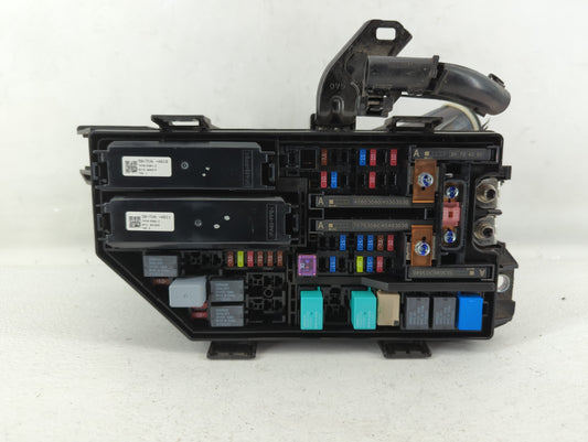 2015-2016 Dodge Charger Fusebox Fuse Box Panel Relay Module P/N:PP-TD10 Fits Fits 2015 2016 OEM Used Auto Parts