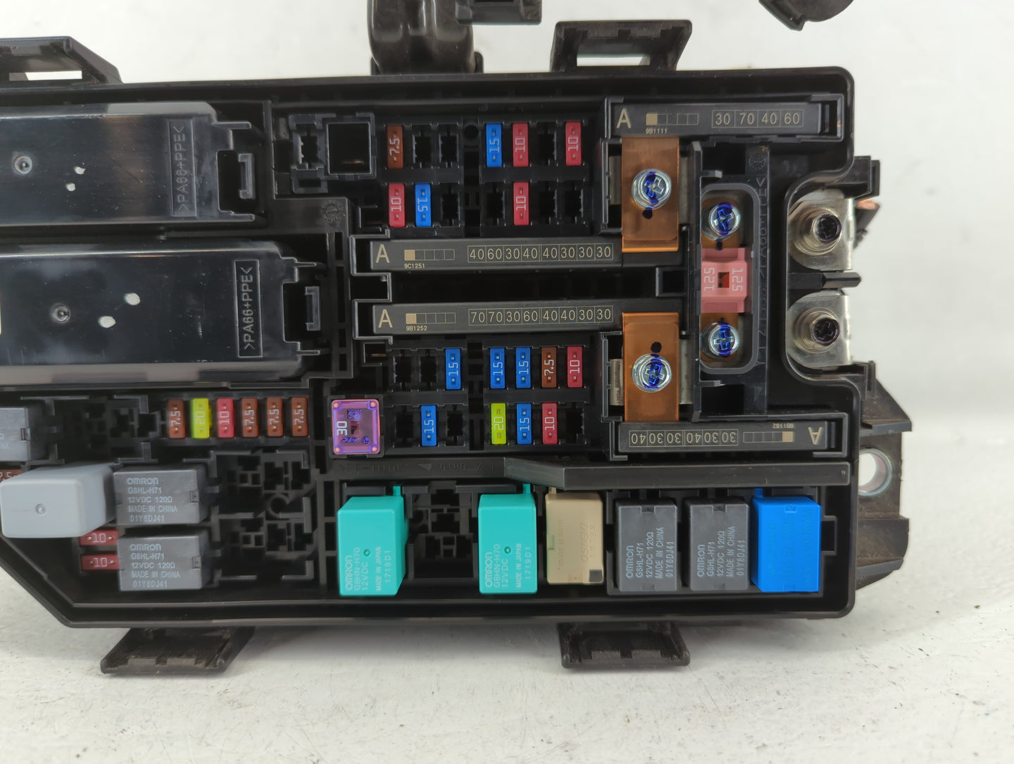 2015-2016 Dodge Charger Fusebox Fuse Box Panel Relay Module P/N:PP-TD10 Fits Fits 2015 2016 OEM Used Auto Parts - Oemusedaut