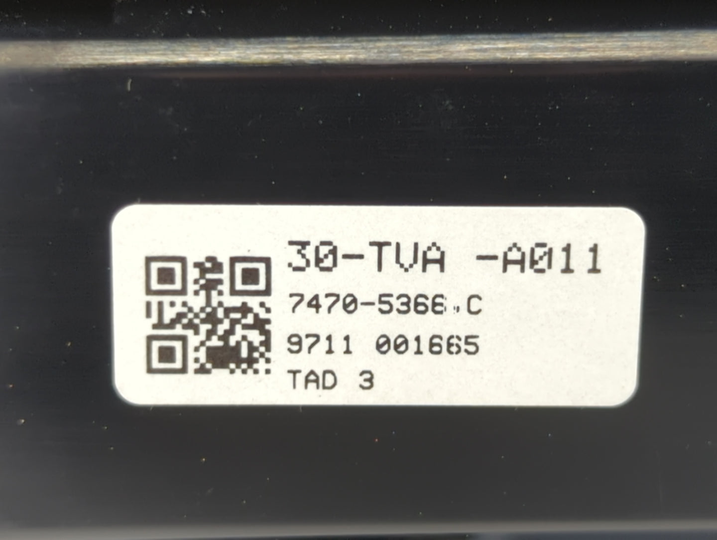 2015-2016 Dodge Charger Fusebox Fuse Box Panel Relay Module P/N:PP-TD10 Fits Fits 2015 2016 OEM Used Auto Parts - Oemusedaut
