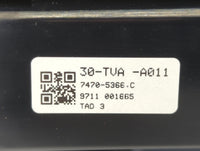 2015-2016 Dodge Charger Fusebox Fuse Box Panel Relay Module P/N:PP-TD10 Fits Fits 2015 2016 OEM Used Auto Parts - Oemusedaut