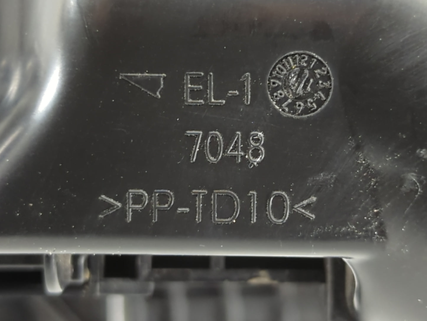 2015-2016 Dodge Charger Fusebox Fuse Box Panel Relay Module P/N:PP-TD10 Fits Fits 2015 2016 OEM Used Auto Parts - Oemusedaut