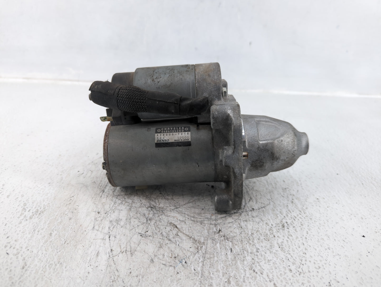 2011-2016 Dodge Charger Car Starter Motor Solenoid OEM P/N:428000-7210 04801852AB Fits Fits 2011 2012 2013 2014 2015 2016 OE