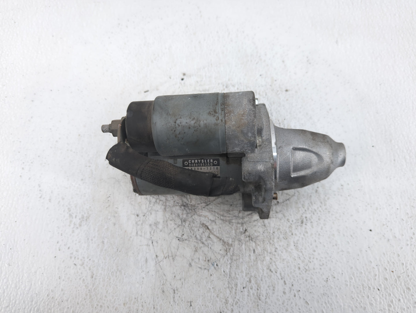 2011-2016 Dodge Charger Car Starter Motor Solenoid OEM P/N:428000-7210 04801852AB Fits Fits 2011 2012 2013 2014 2015 2016 OE