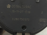 2011-2022 Dodge Charger Throttle Body P/N:05184349AC Fits Fits 2011 2012 2013 2014 2015 2016 2017 2018 2019 2020 2021 2022 O