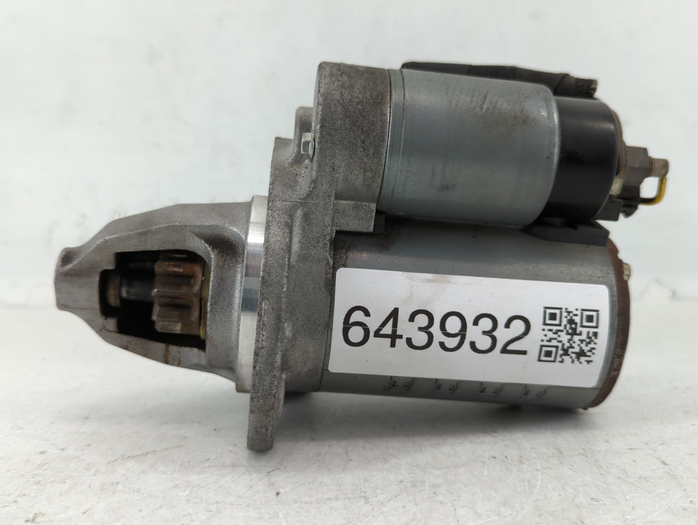 2011-2016 Dodge Charger Car Starter Motor Solenoid OEM P/N:428000-7210 Fits Fits 2011 2012 2013 2014 2015 2016 OEM Used Auto