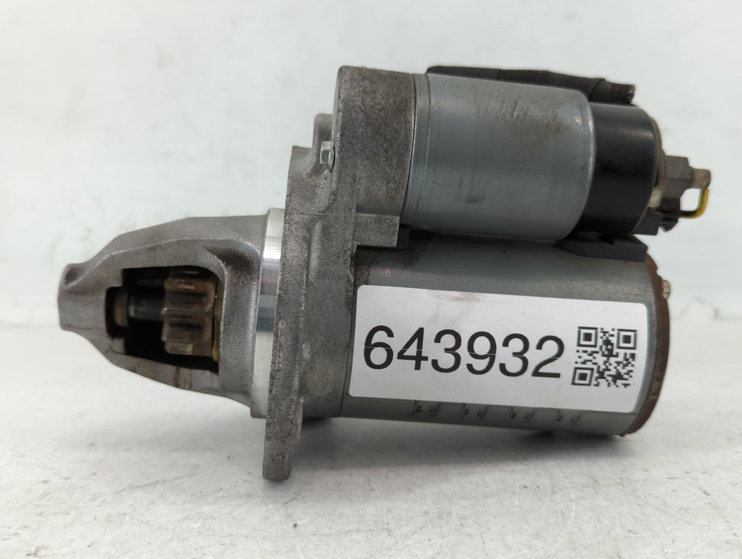 2011-2016 Dodge Charger Car Starter Motor Solenoid OEM P/N:428000-7210 Fits Fits 2011 2012 2013 2014 2015 2016 OEM Used Auto