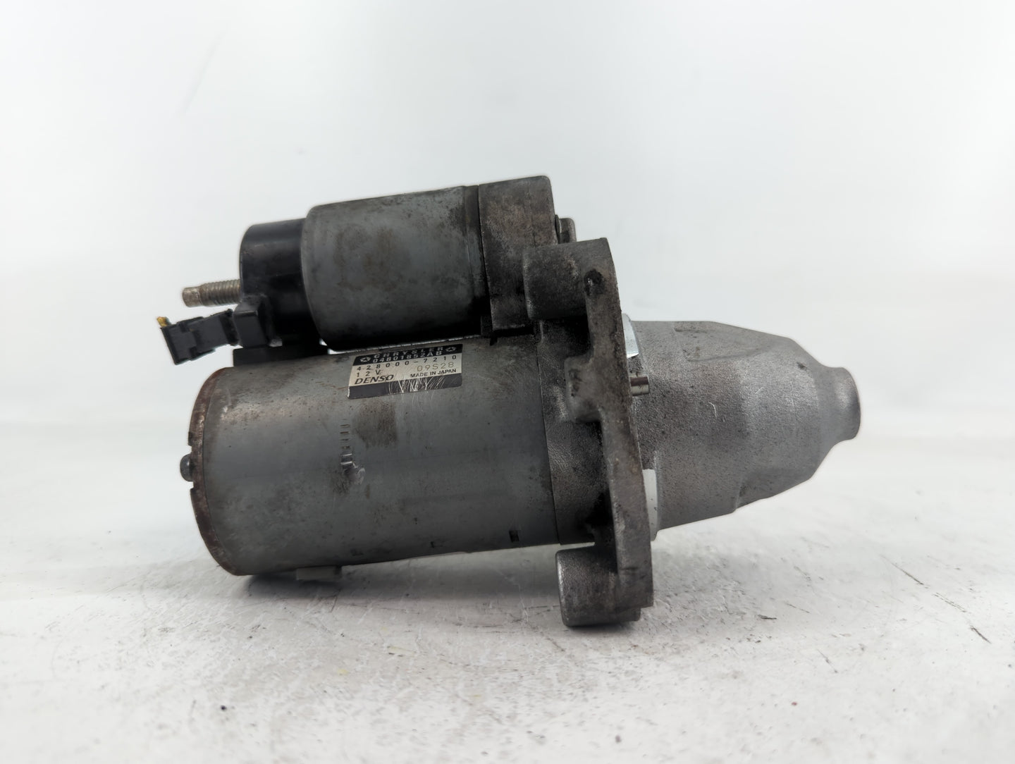 2011-2016 Dodge Charger Car Starter Motor Solenoid OEM P/N:428000-7210 04801852AB Fits Fits 2011 2012 2013 2014 2015 2016 OE