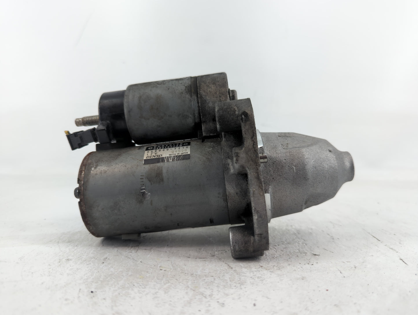 2011-2016 Dodge Charger Car Starter Motor Solenoid OEM P/N:428000-7210 04801852AB Fits Fits 2011 2012 2013 2014 2015 2016 OE