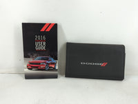 2016 Dodge Charger Owners Manual Book Guide P/N:16D481-926-AA OEM Used Auto Parts - Oemusedautoparts1.com