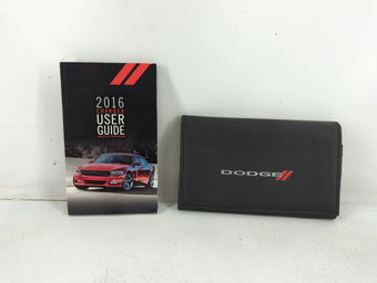 compare product 2016 Dodge Charger Owners Manual Book Guide P/N:16D481-926-AA OEM Used Auto Parts