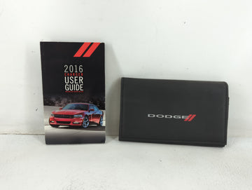 2016 Dodge Charger Owners Manual Book Guide P/N:16D481-926-AA OEM Used Auto Parts - Oemusedautoparts1.com