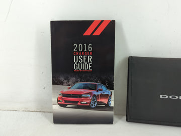 2016 Dodge Charger Owners Manual Book Guide P/N:16D481-926-AA OEM Used Auto Parts