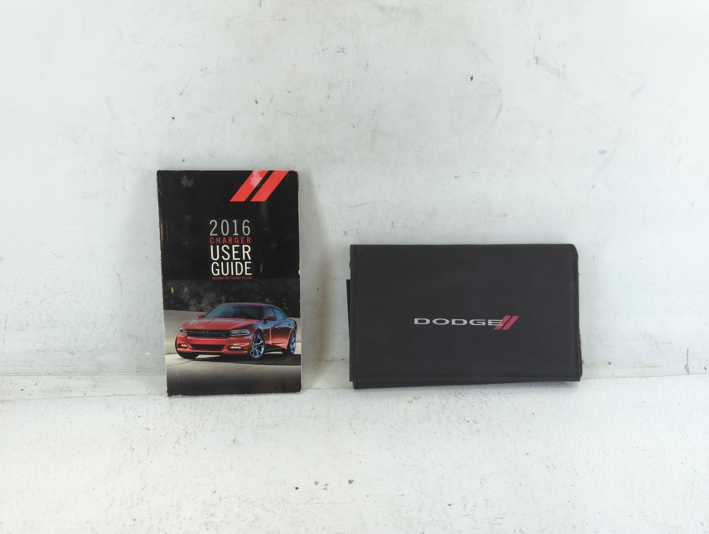 2016 Dodge Charger Owners Manual Book Guide P/N:16D481-926-AA OEM Used Auto Parts - Oemusedautoparts1.com