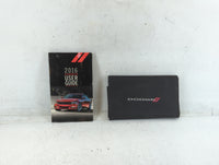 2016 Dodge Charger Owners Manual Book Guide P/N:16D481-926-AA OEM Used Auto Parts - Oemusedautoparts1.com