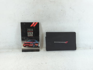 2016 Dodge Charger Owners Manual Book Guide P/N:16D481-926-AA OEM Used Auto Parts - Oemusedautoparts1.com