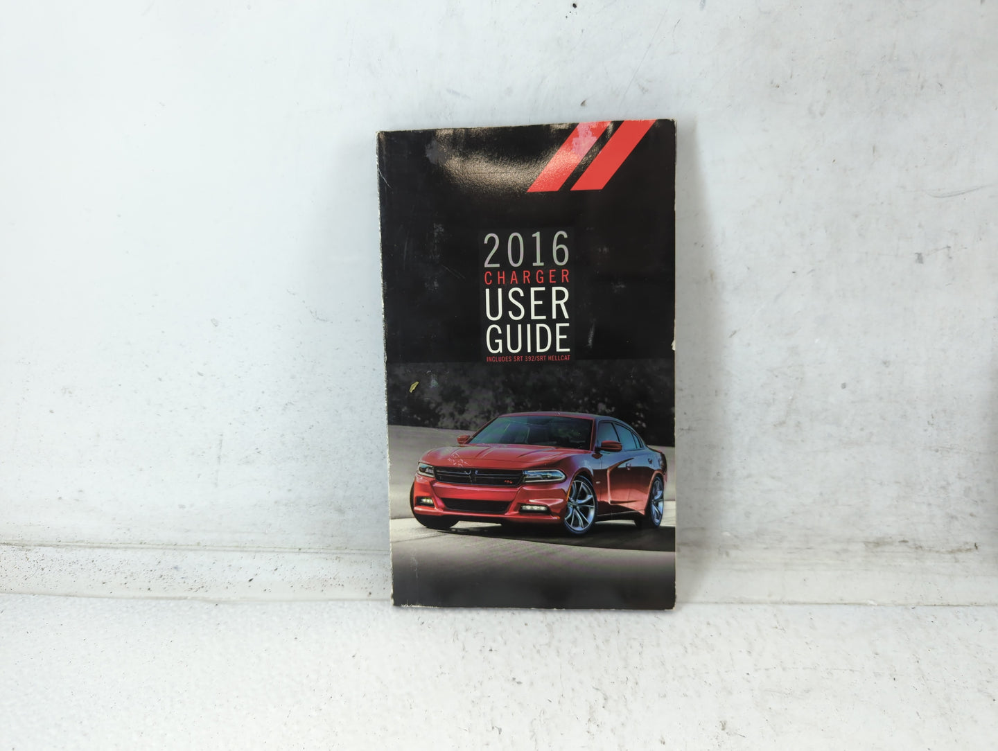 2016 Dodge Charger Owners Manual Book Guide P/N:16D481-926-AA OEM Used Auto Parts - Oemusedautoparts1.com