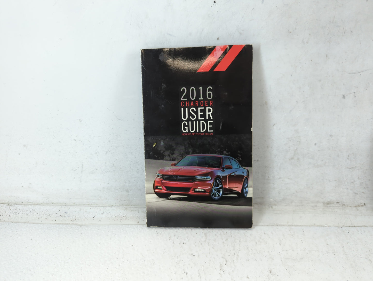 2016 Dodge Charger Owners Manual Book Guide P/N:16D481-926-AA OEM Used Auto Parts - Oemusedautoparts1.com