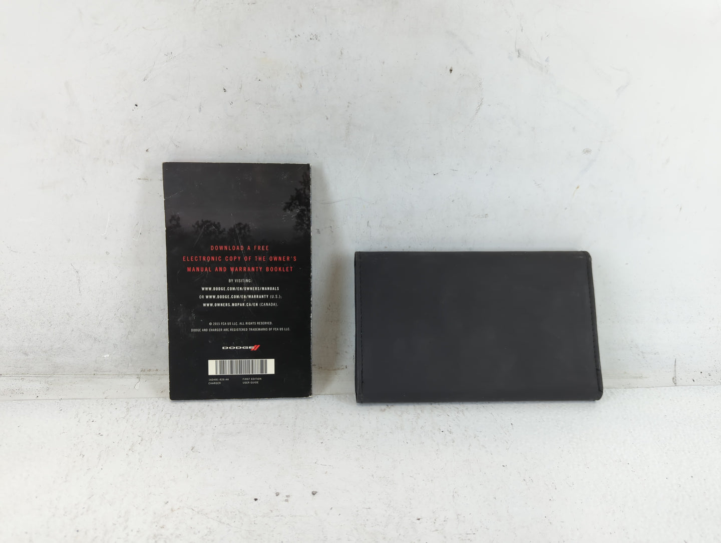 2016 Dodge Charger Owners Manual Book Guide P/N:16D481-926-AA OEM Used Auto Parts - Oemusedautoparts1.com