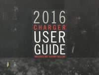 2016 Dodge Charger Owners Manual Book Guide P/N:16D481-926-AA OEM Used Auto Parts - Oemusedautoparts1.com