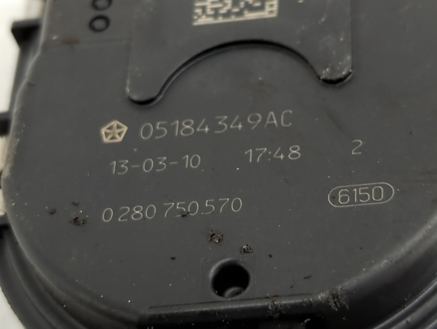 2011-2022 Dodge Charger Throttle Body P/N:05184349AC Fits Fits 2011 2012 2013 2014 2015 2016 2017 2018 2019 2020 2021 2022 O