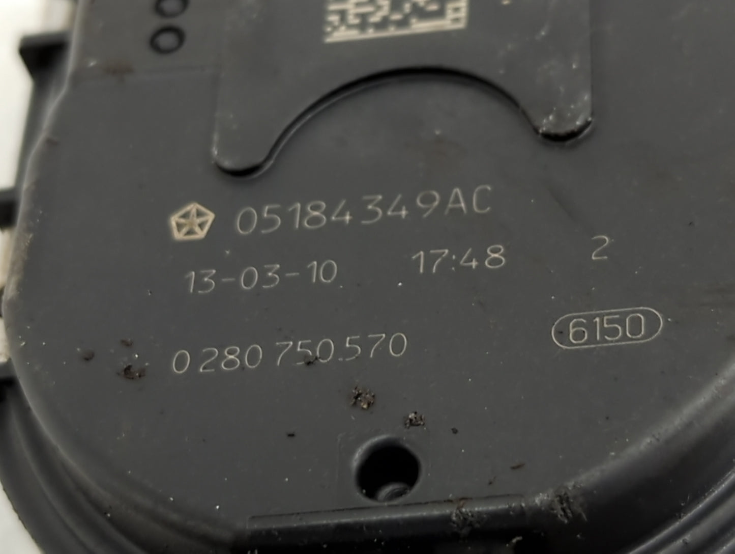 2011-2022 Dodge Charger Throttle Body P/N:05184349AC Fits Fits 2011 2012 2013 2014 2015 2016 2017 2018 2019 2020 2021 2022 O