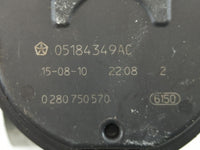 2011-2022 Dodge Charger Throttle Body P/N:05184349AC 0 280 750 570 Fits OEM Used Auto Parts - Oemusedautoparts1.com