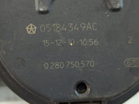 2011-2022 Dodge Charger Throttle Body P/N:0 280 750 570 05184349AC Fits OEM Used Auto Parts - Oemusedautoparts1.com