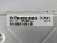 2016-2017 Dodge Charger PCM Engine Control Computer ECU ECM PCU OEM P/N:6560620 P68274783AC, P68243309AA Fits Fits 2016 2017