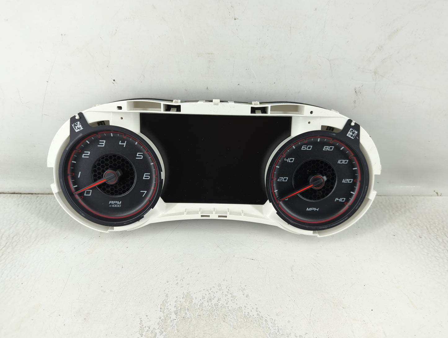 2016 Dodge Charger Instrument Cluster Speedometer Gauges P/N:P68281415AB Fits OEM Used Auto Parts - Oemusedautoparts1.com