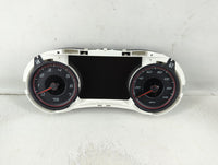 2016 Dodge Charger Instrument Cluster Speedometer Gauges P/N:P68281415AB Fits OEM Used Auto Parts - Oemusedautoparts1.com