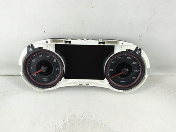 2016 Dodge Charger Instrument Cluster Speedometer Gauges P/N:P68281415AB Fits OEM Used Auto Parts - Oemusedautoparts1.com