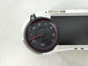 2016 Dodge Charger Instrument Cluster Speedometer Gauges P/N:P68281415AB Fits OEM Used Auto Parts