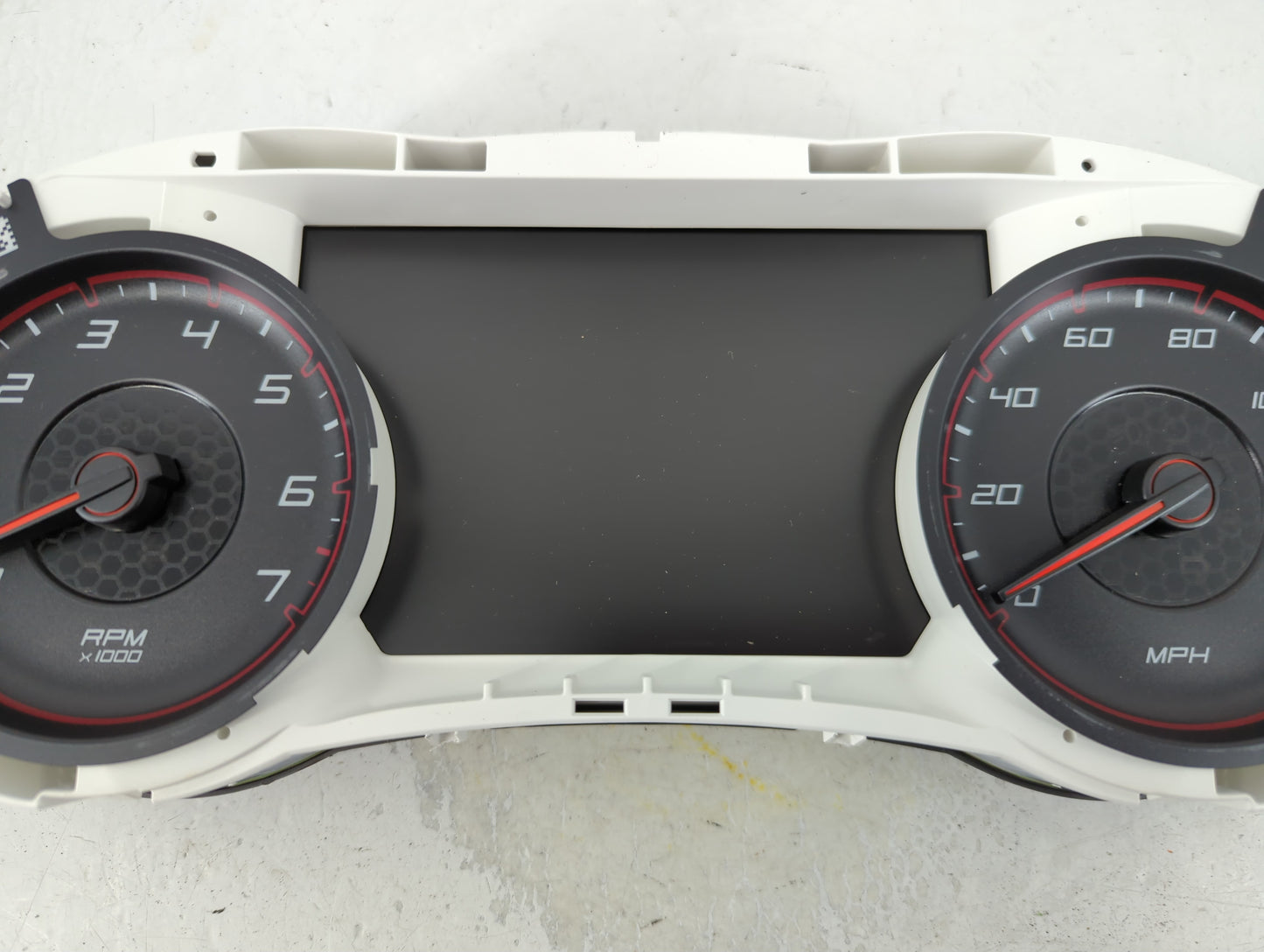2016 Dodge Charger Instrument Cluster Speedometer Gauges P/N:P68281415AB Fits OEM Used Auto Parts - Oemusedautoparts1.com