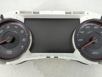 2016 Dodge Charger Instrument Cluster Speedometer Gauges P/N:P68281415AB Fits OEM Used Auto Parts - Oemusedautoparts1.com