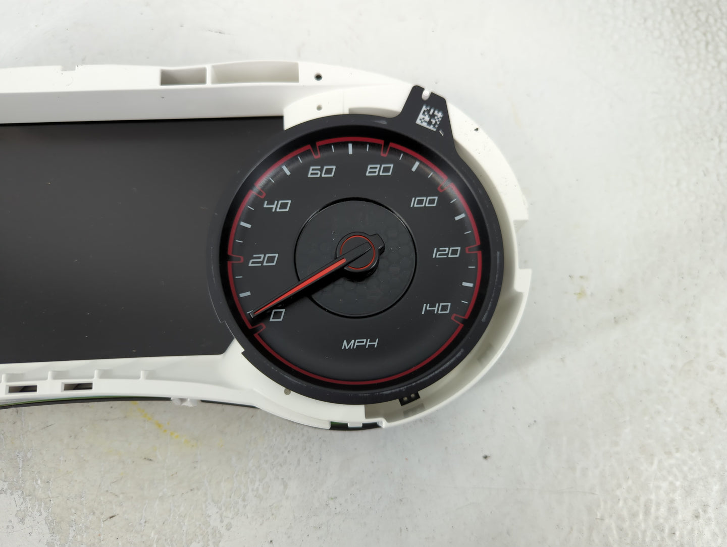 2016 Dodge Charger Instrument Cluster Speedometer Gauges P/N:P68281415AB Fits OEM Used Auto Parts - Oemusedautoparts1.com